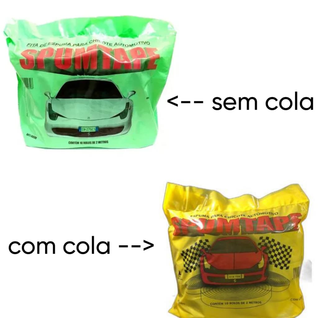 Espuma Para Chicote Automotivo Anti Chama Serve Como Anti Ruído
