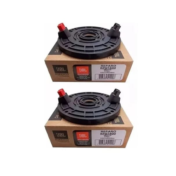 Kit 2 Reparo Jbl Original Tweeter St400 Trio Jbl Selenium