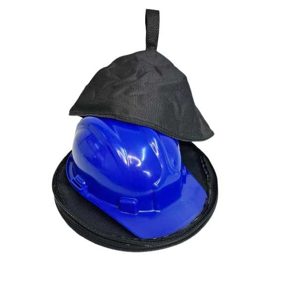 Bolsa Impermeável para Capacete de Construção e Ferramentas - Fecho Zíper Resistente