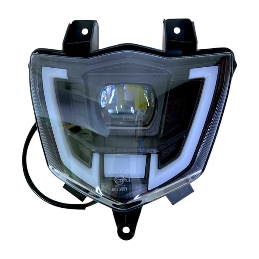 Farol Spencer Completo Xtz150 2015 À 2021 Com Led