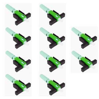 Kit 50 unid. Conector T Rosca APC Next