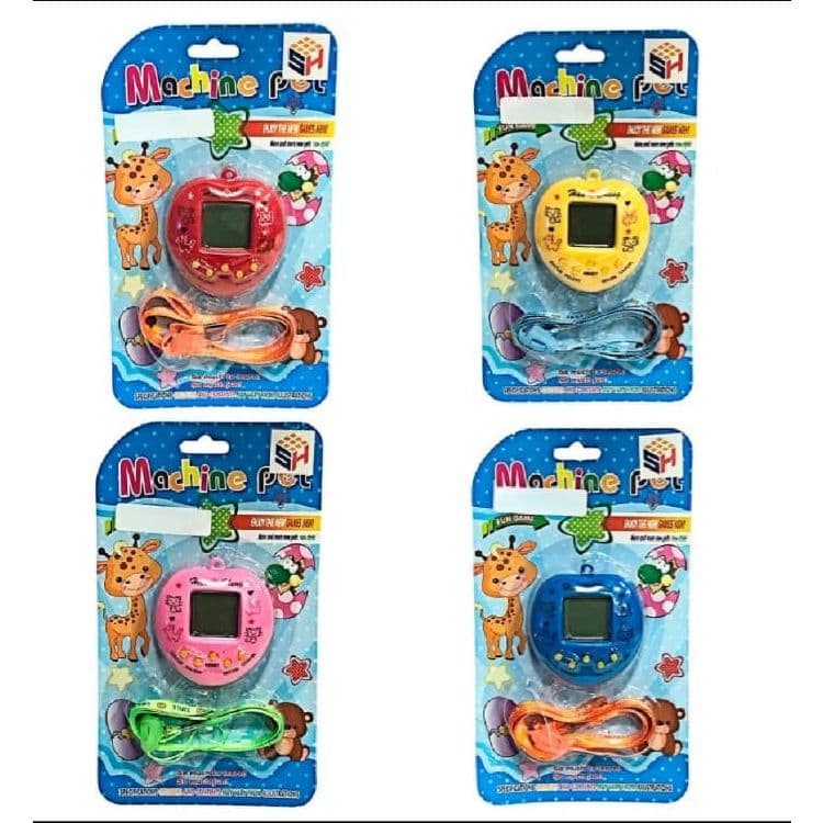 Bichinho Virtual Brinquedo Brinquedo Eletrônico Game Machine Pet Várias Cores
