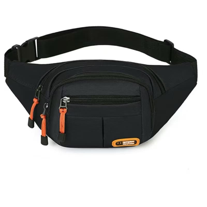Bolsa De Cintura De Viagem Crossbody Impermeável Para Unissex , Mochila De Ombro Leve Ciclismo , Caminhada