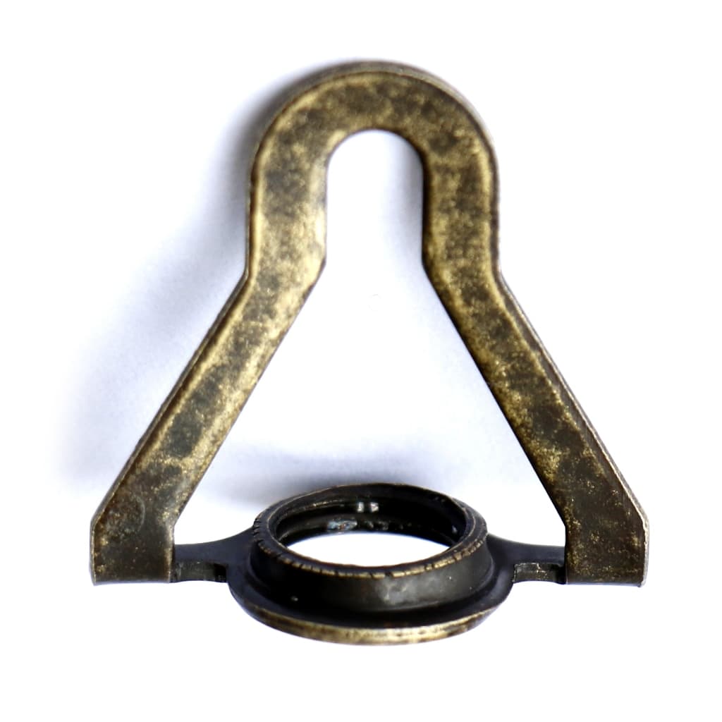 Gancho Para Corrente De Lustre Luminária Pendente Ouro Velho