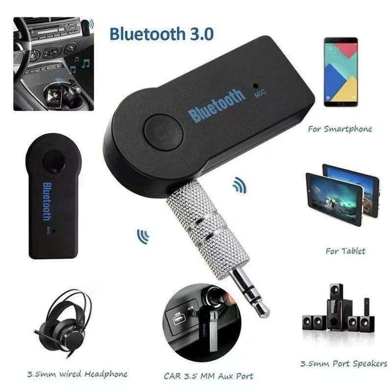 Car Bluetooth / Music Receiver Wireless USB Adaptador Chamada Som Carro Rádio Música