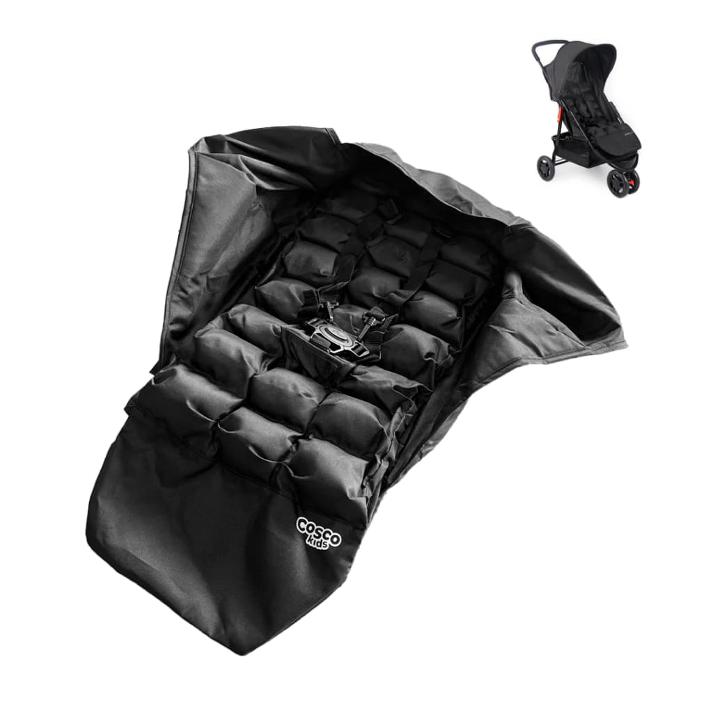 Capa Assento Forro Carrinho de Bebê Voyage Delta Cosco Toffy HNR