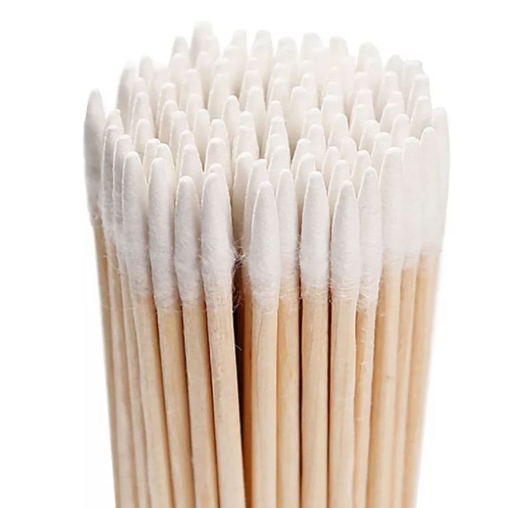 Palito Para Design de Sobrancelhas Com Algodão