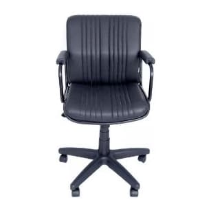 Cadeira Giratória Diretor Conforto E Design Premium Ergonômica Preta