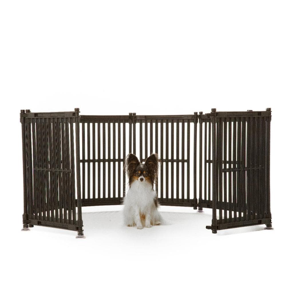 Cercado para Cachorro e Gato, Pet, Dobrável | 8 Lados | Antiferrugem | 60cm Altura - Divipets