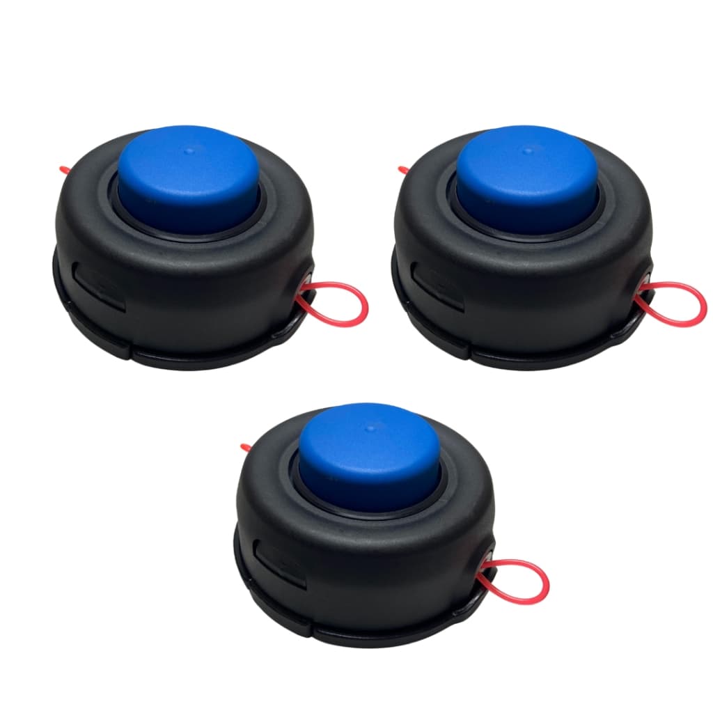 3 Carretel Para Roçadeira Husqvarna M12 Fs236r 143rii 235