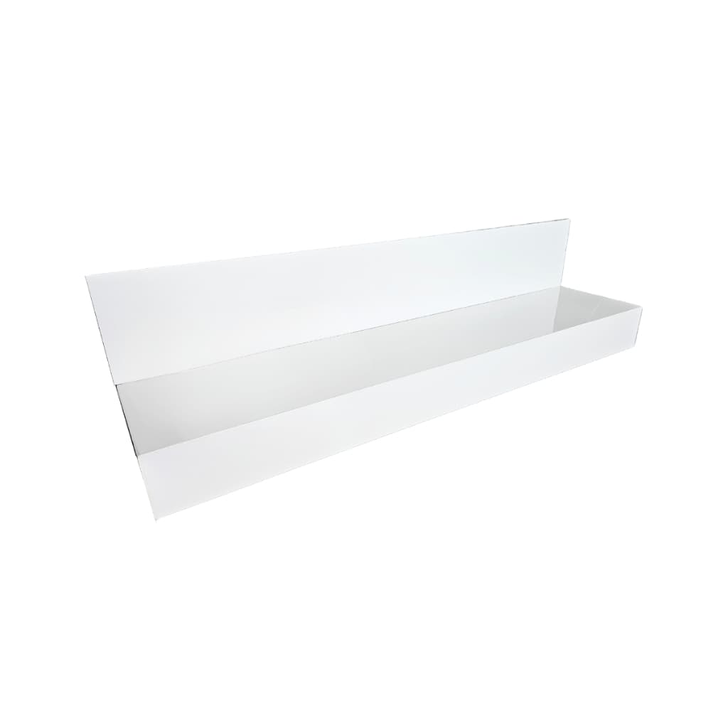Extensor de Porcelanato Branco para Banheiro Promoção Envio Rápido