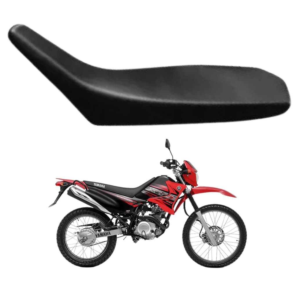 Capa do Banco Assento Mais Grossa Reforçada Yamaha Xtz 125  Gmb