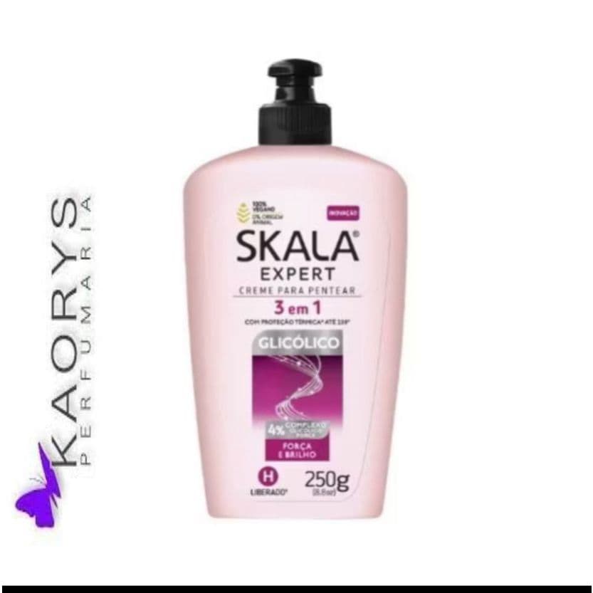 Creme de pentear 3 em 1 glicólico 250g - Skala
