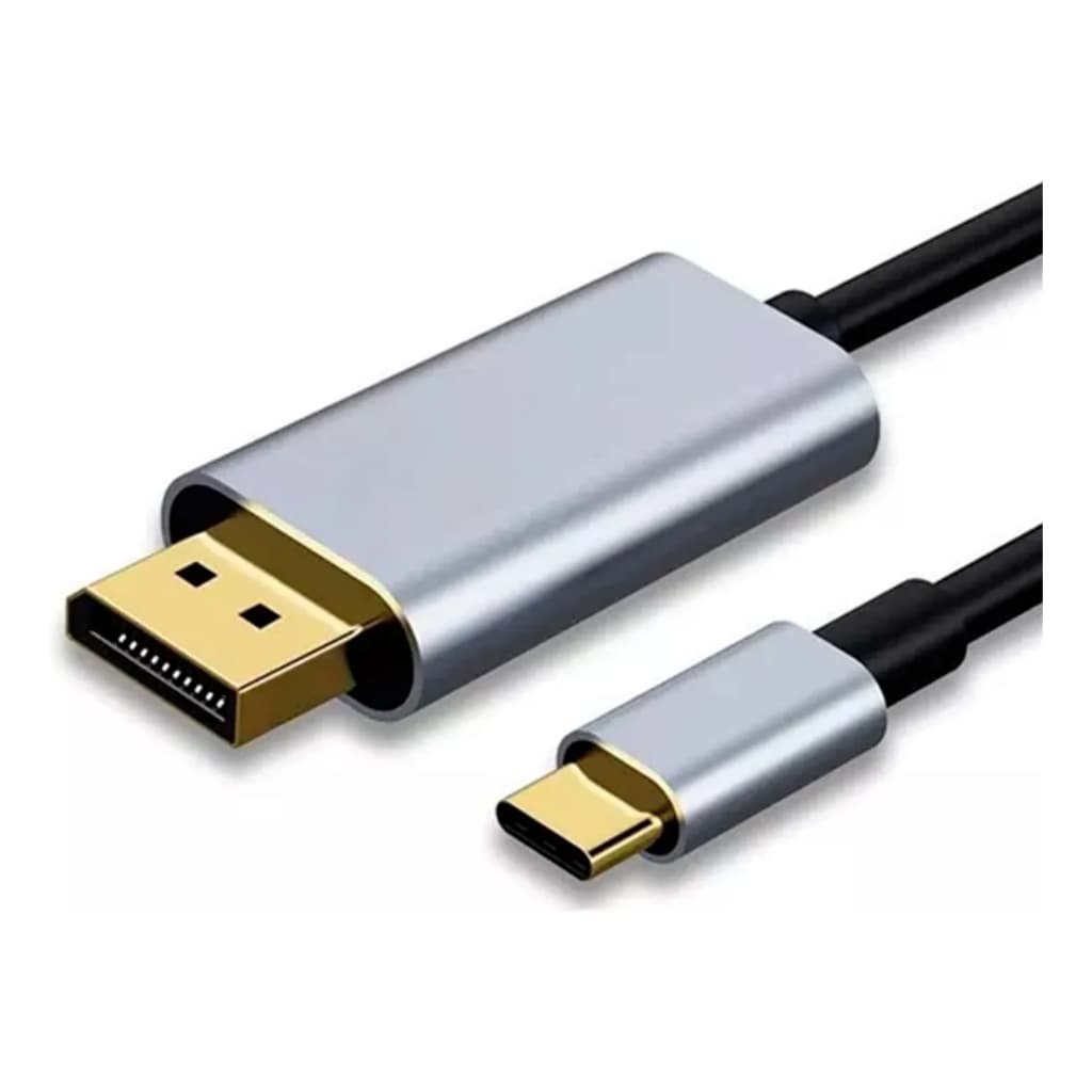 Cabo Adaptador Usb-c Para Displayport