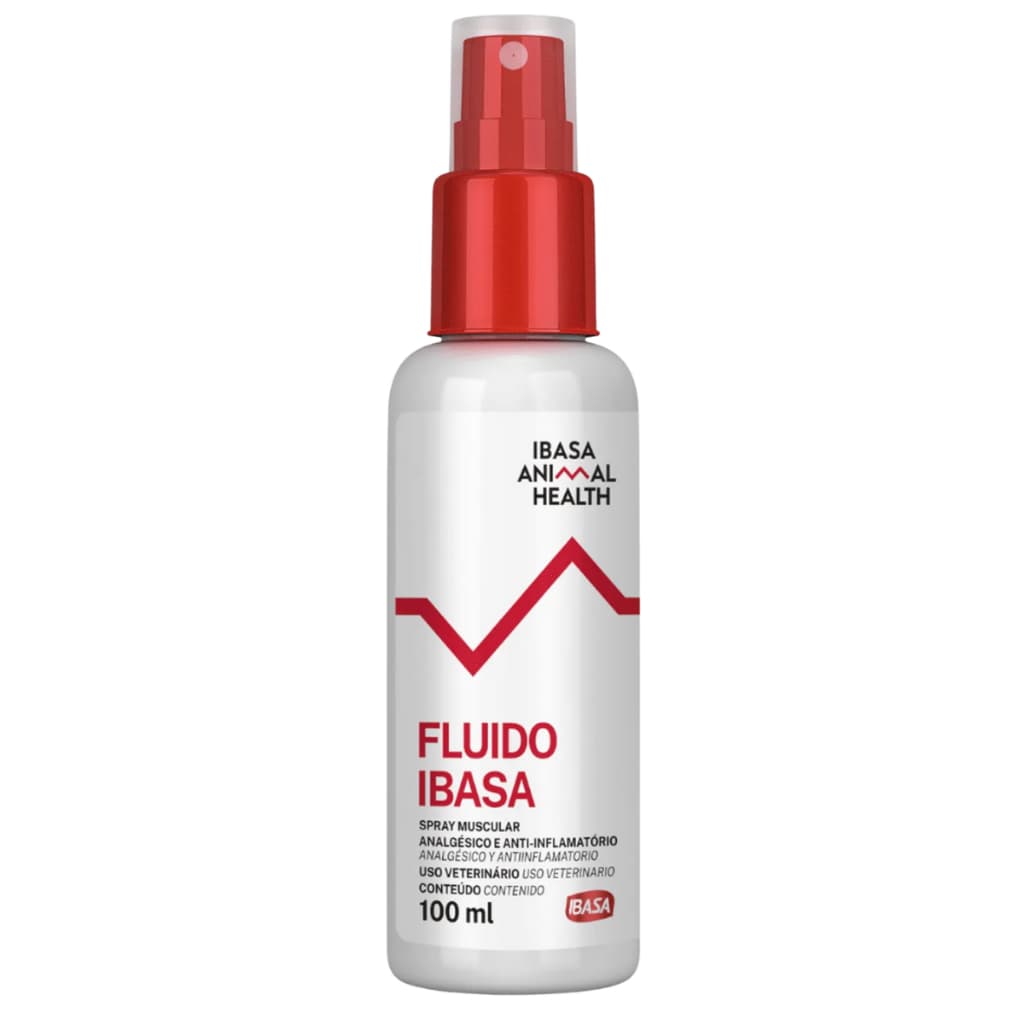 Fluido Muscular Spray Ibasa 100ml