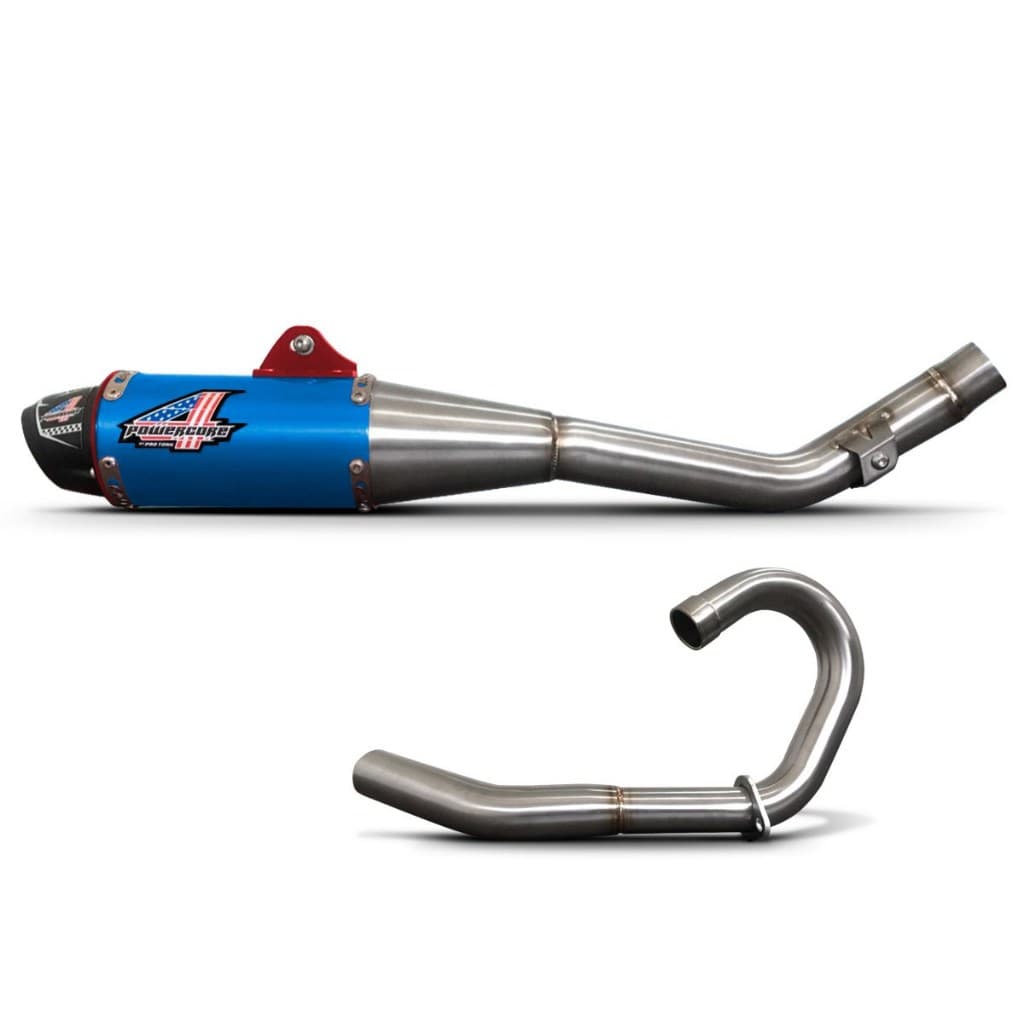 Escapamento Escape Moto Pro Tork Powercore 4 XR 250 Tornado 2001 a 2008