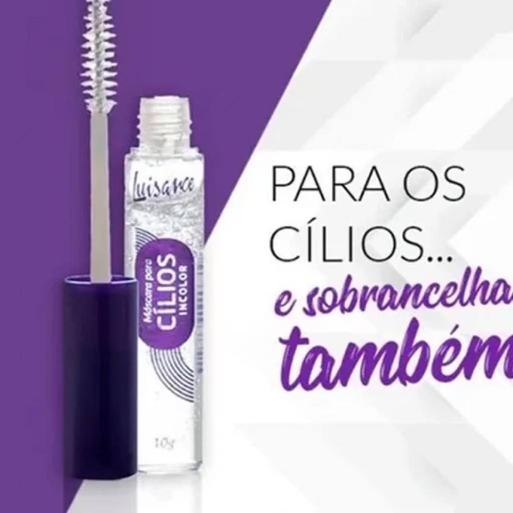 Máscara para Cílios Incolor COLORLESS - Luisance