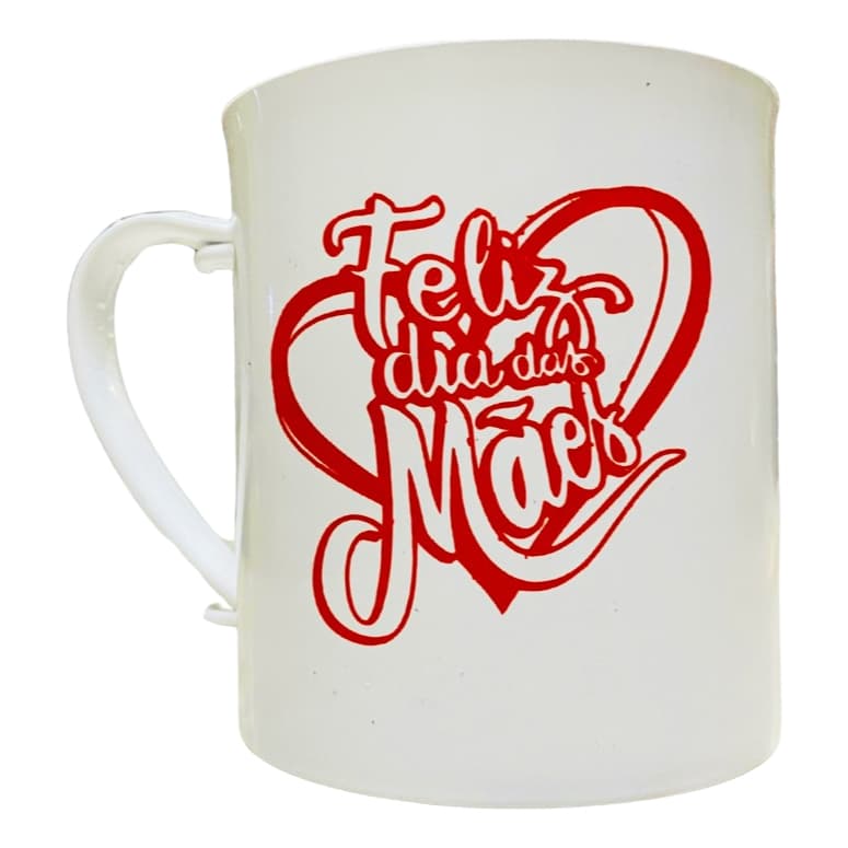 Kit 100 caneca personalizada - Mãe