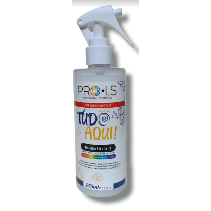 Leavin Liquido Fluido 10 Em 1 Para Cabelos Protetor Termico