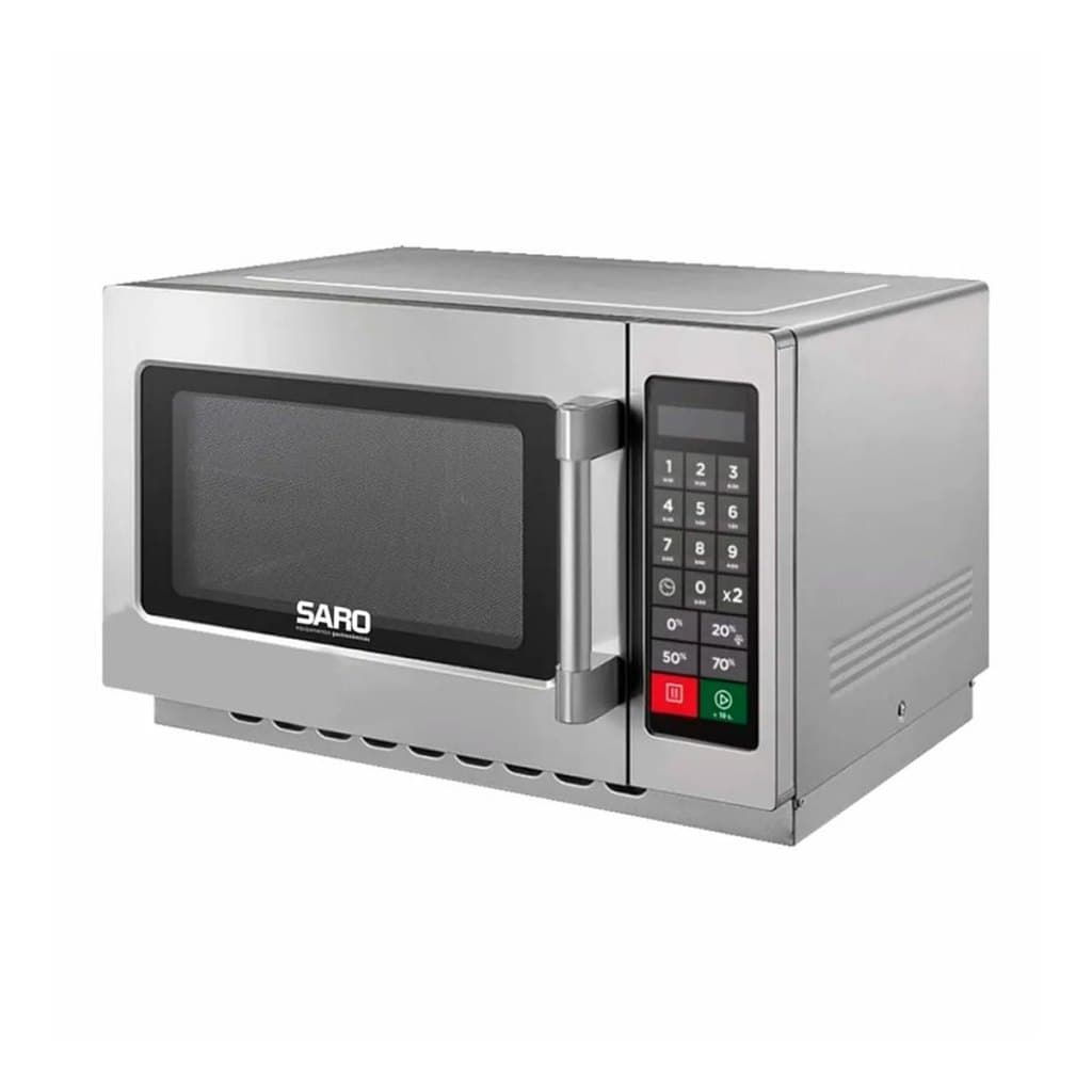 Microondas Industrial 34 Litros Aço Inox 1000w - Saro