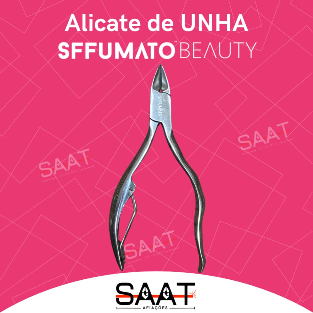 Alicate de Unha anatômico especial SFFUMATO ref.670