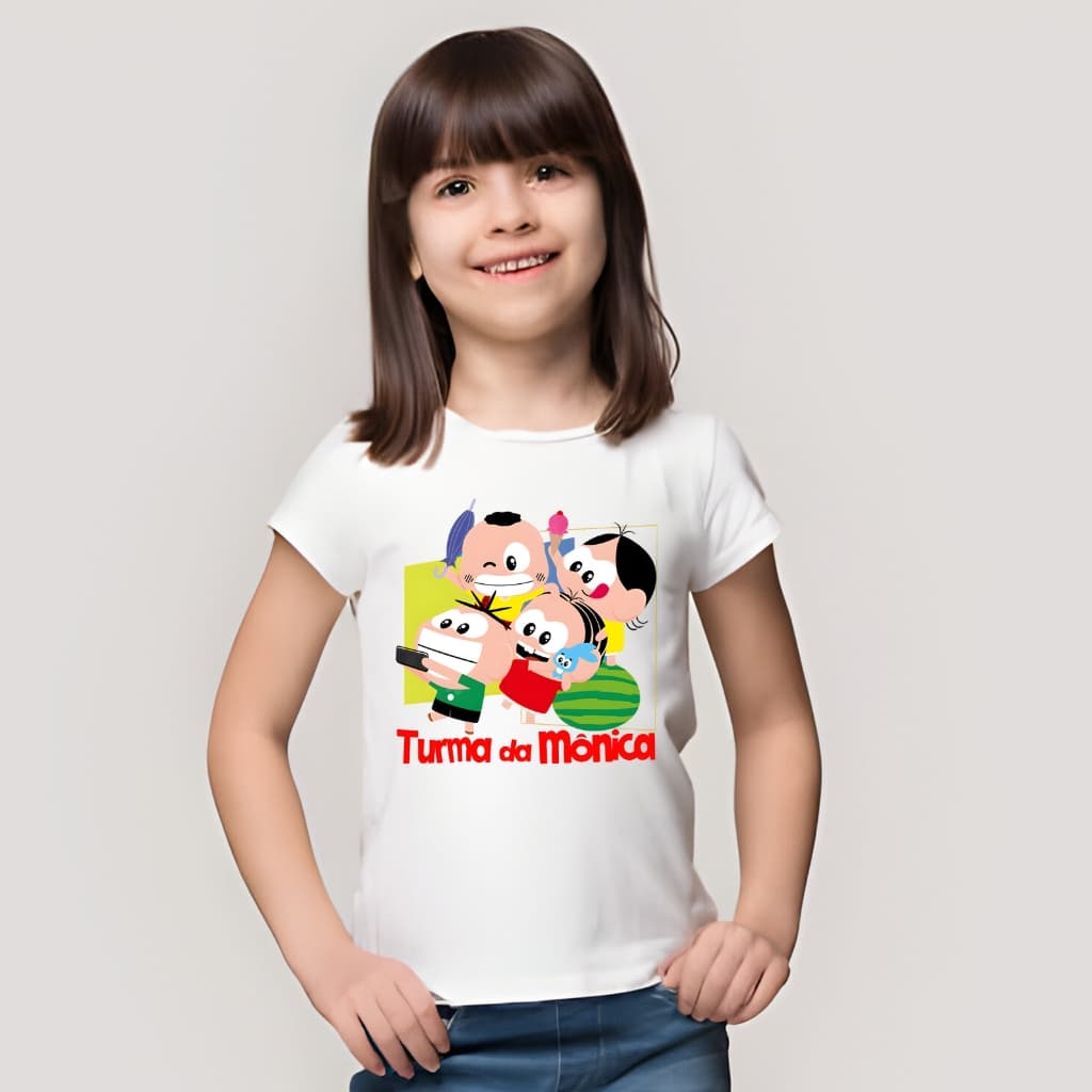 Camiseta Turma da Monica Toy  Magali Ceolinha