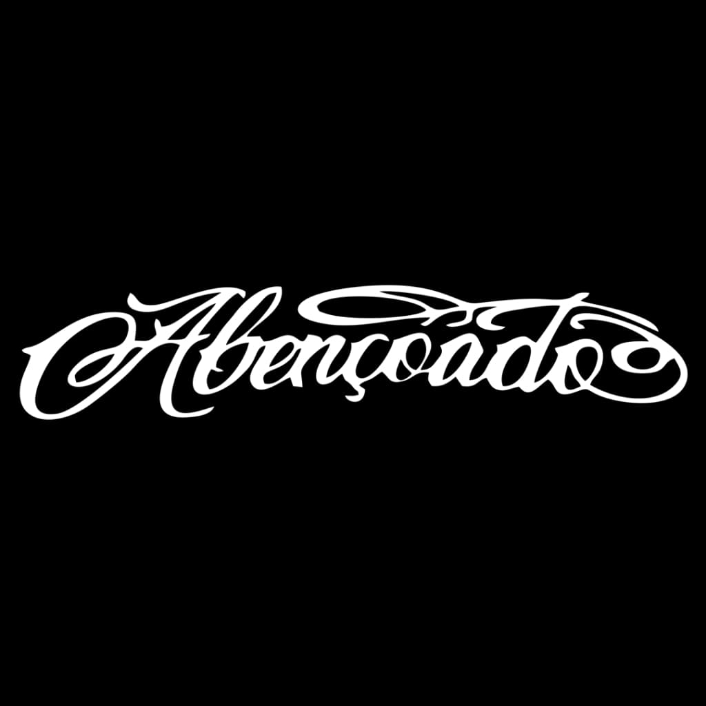 Adesivos Abençoado Moto Capacete Carro