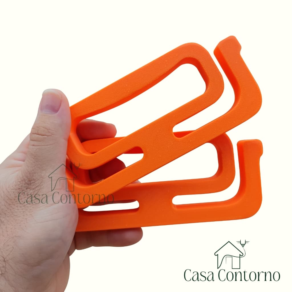 Kit 2 Peças Carregador De Sacola Pegador