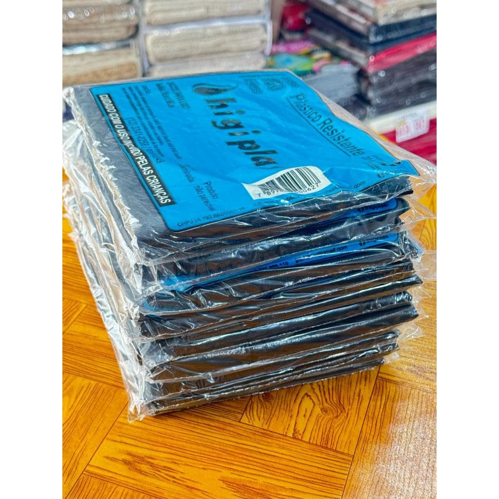 KIT COM 25 SACO DE LIXO 100 LITROS REFORÇADO