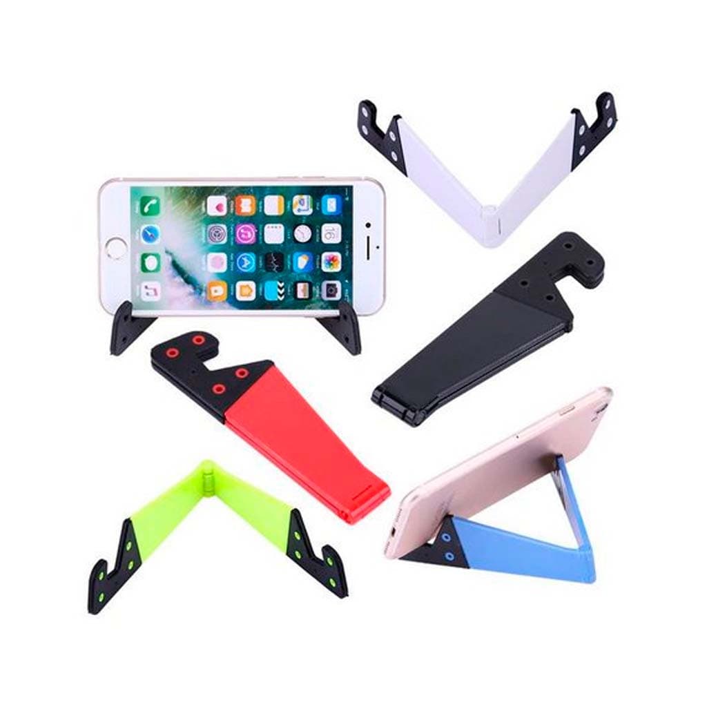 Suporte De Mesa Universal Celular Smartphone Ajustavel Diversas Cores Portátil