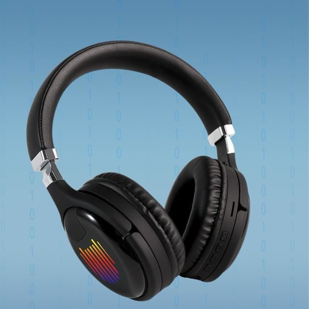Fone De Ouvido Anti-ruidos, Headphone Bluetooth Sem Fio Micro SD FM BM107 Alta Qualidade