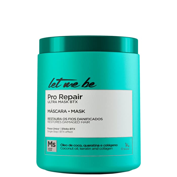 Btx Pro Repair Ultra Mask - Passo Único Let Me Be | 1kg