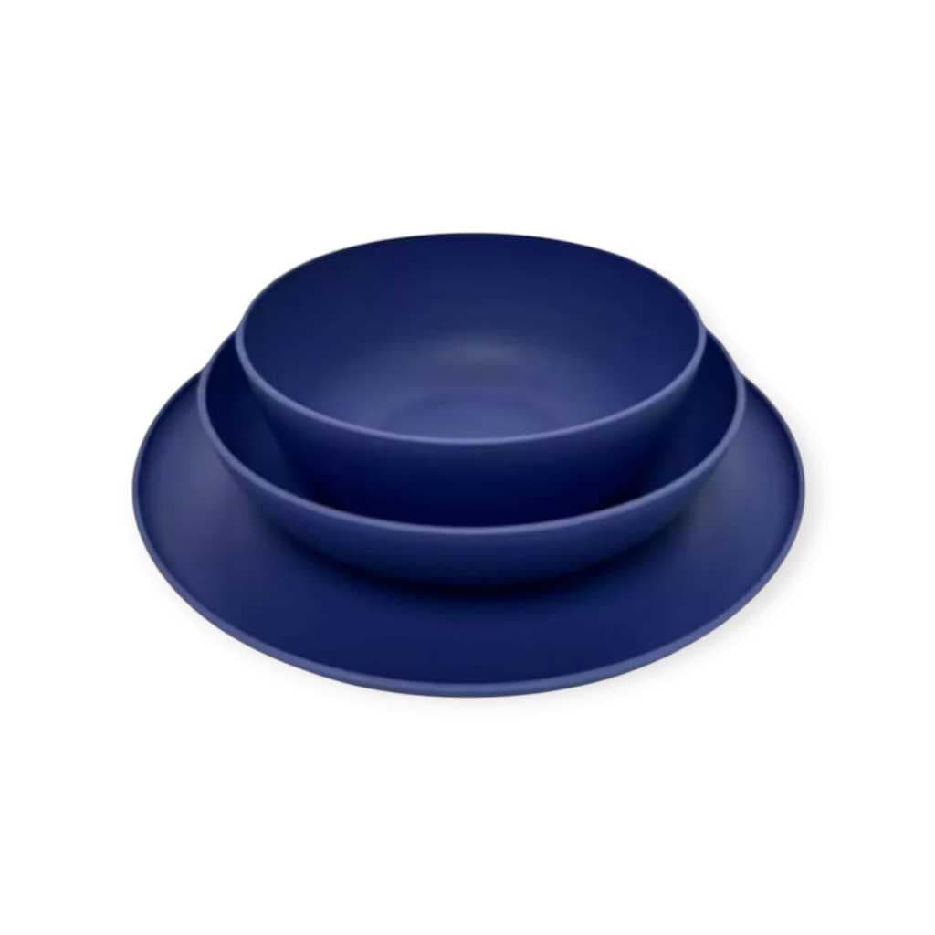 Kit Conjunto Pratos Colors 3 Unidades Helsim