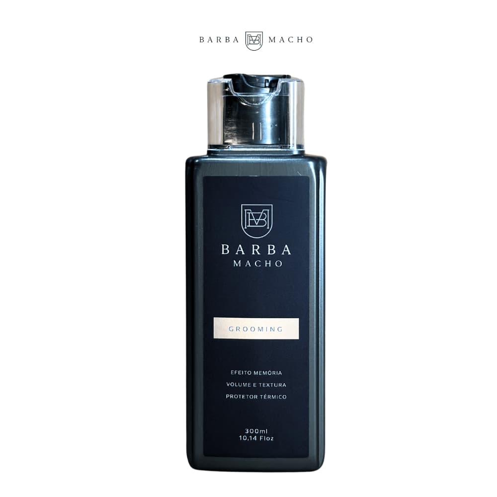 Grooming para Cabelo - 300ml - Barba Macho