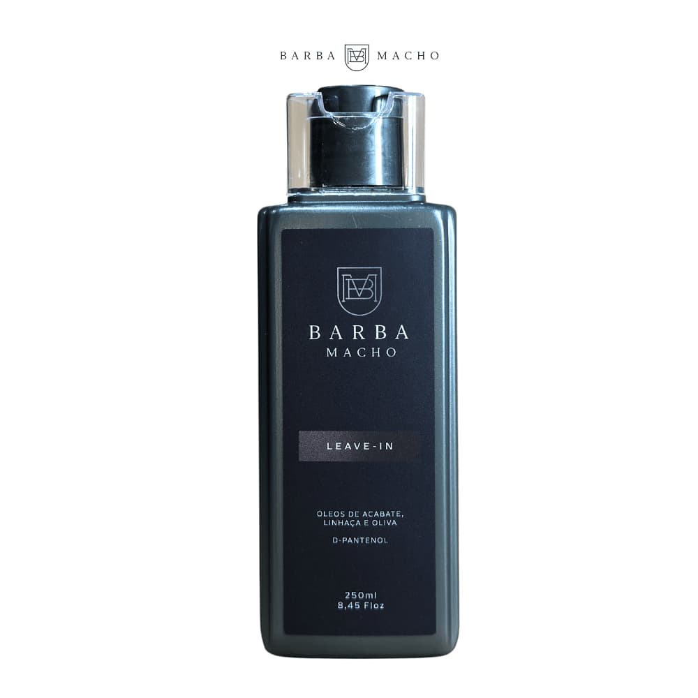Leave-in Finalizador e Protetor Térmico  - 250ml - Barba Macho