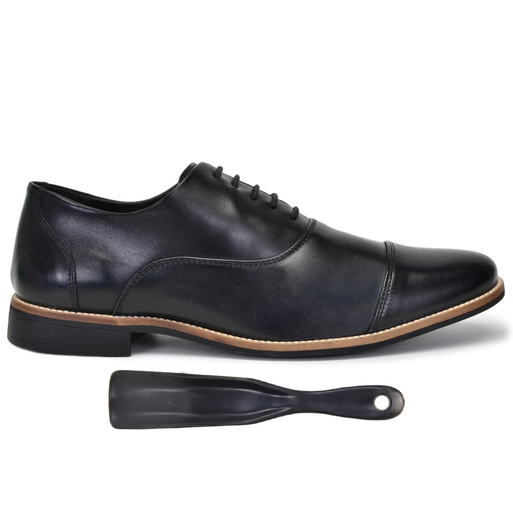 Sapato social masculino Oxford Adultos Resistente Clássico