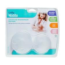 Conchas para amamentação Lolly kinddy