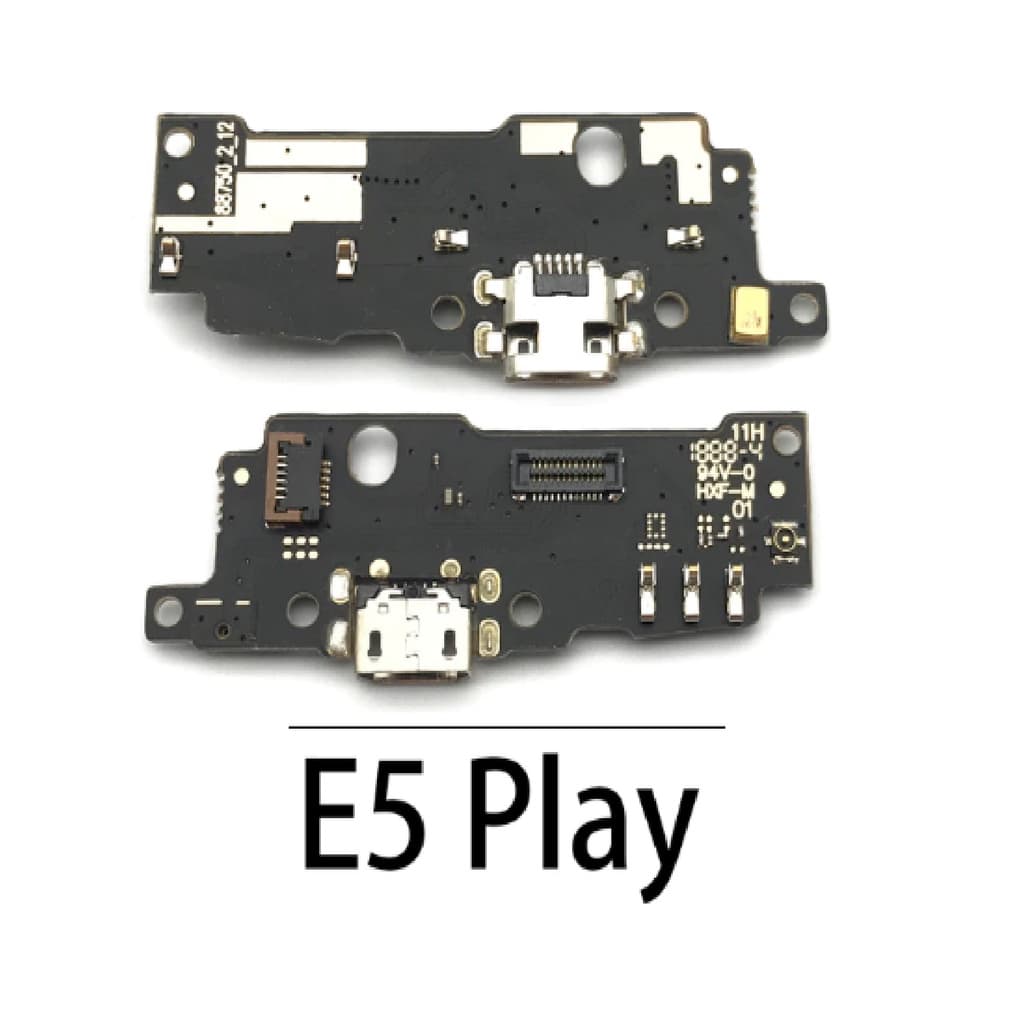 Conector Placa Dock De Carga Compatível Moto E5 Play