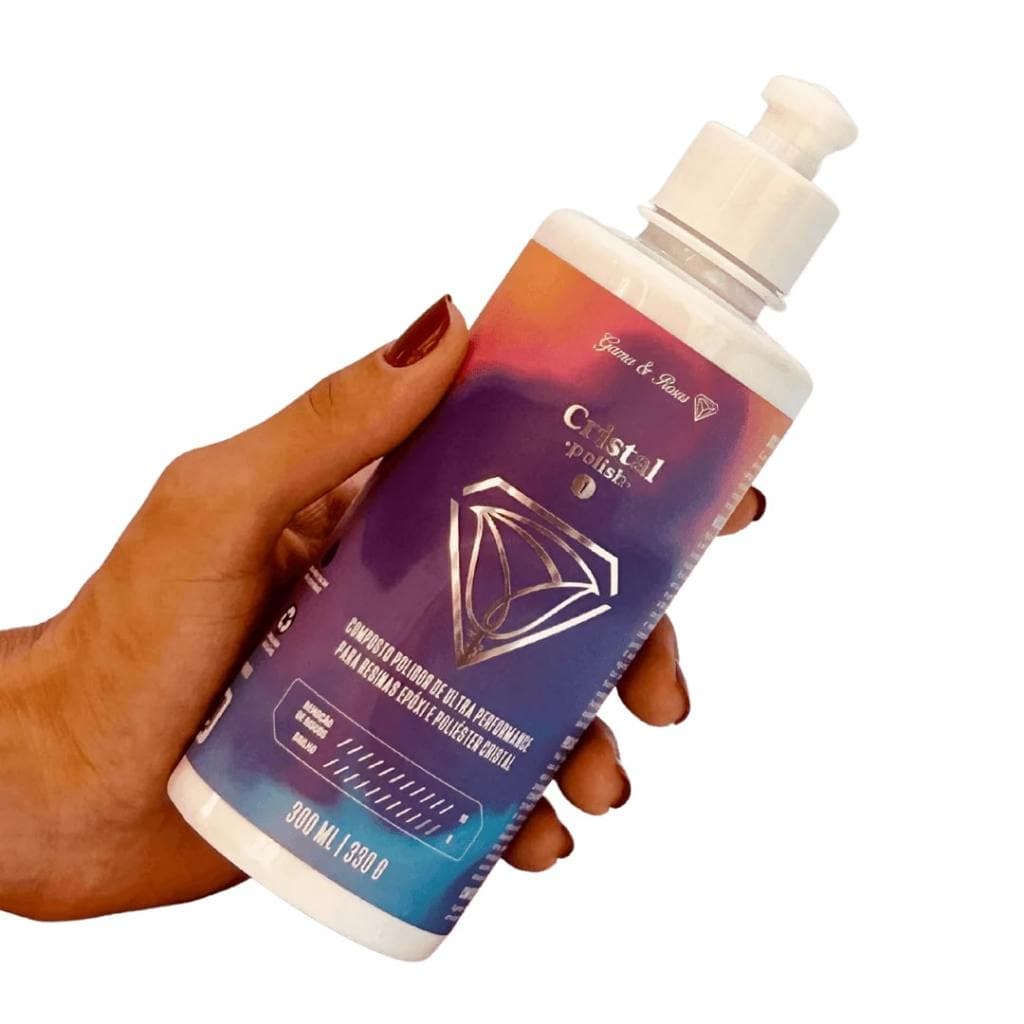 Cera Cristal Polish Exclusiva (300 ml)