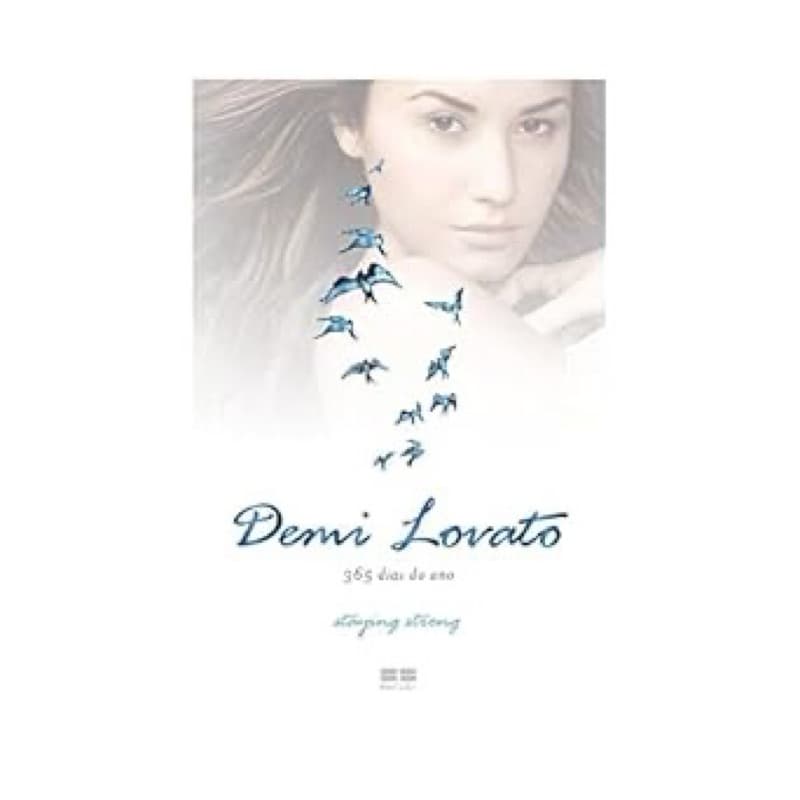 Livro Demi Lovato: 365 dias por ano