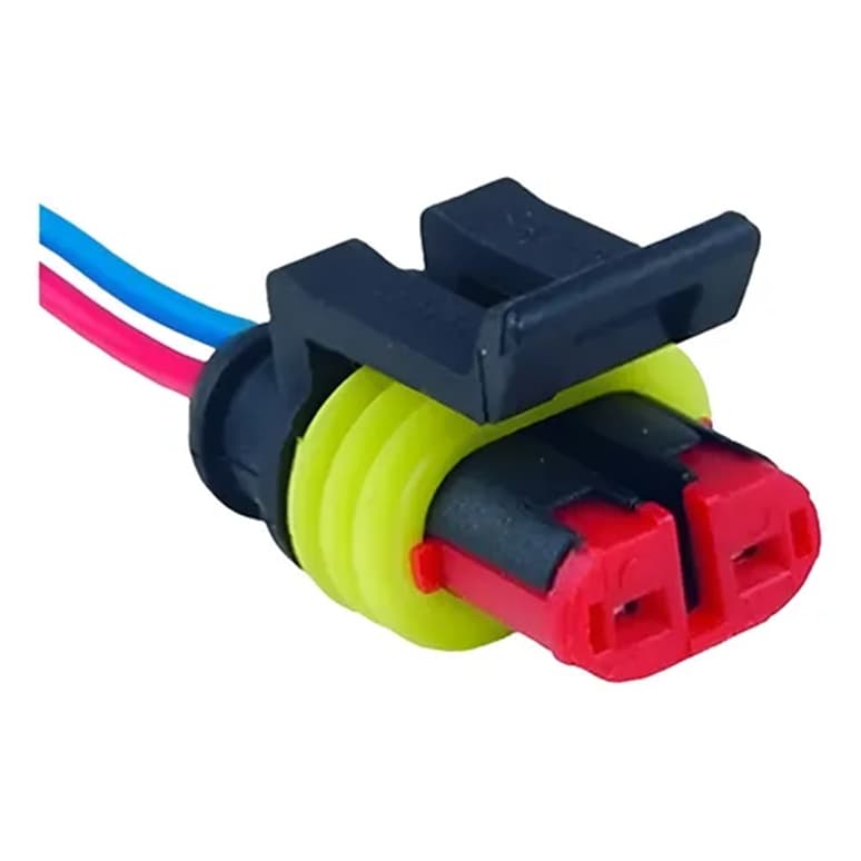 Conector Plug Chicote Ligação 2 Vias Tc 102.1018 Tc1018