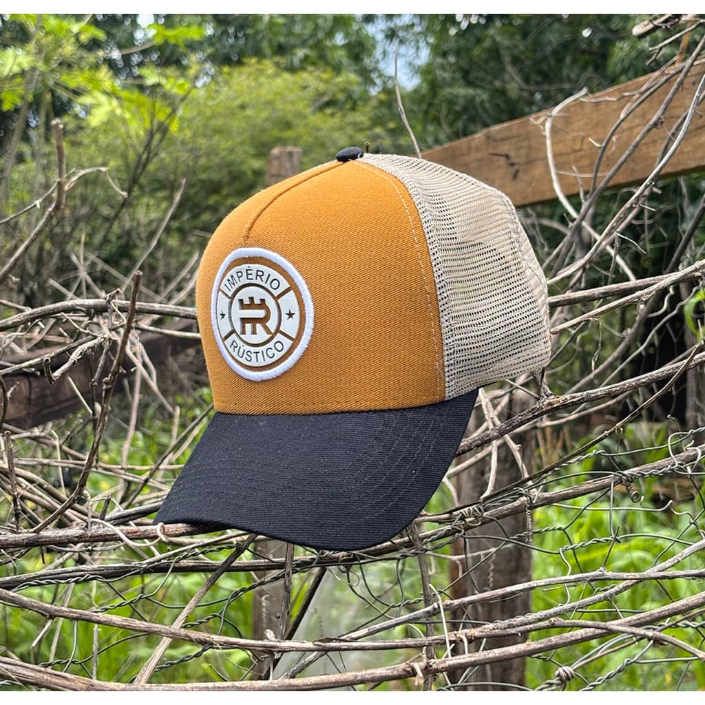 Boné Esportivo Bordado Aba Curva para Corrida