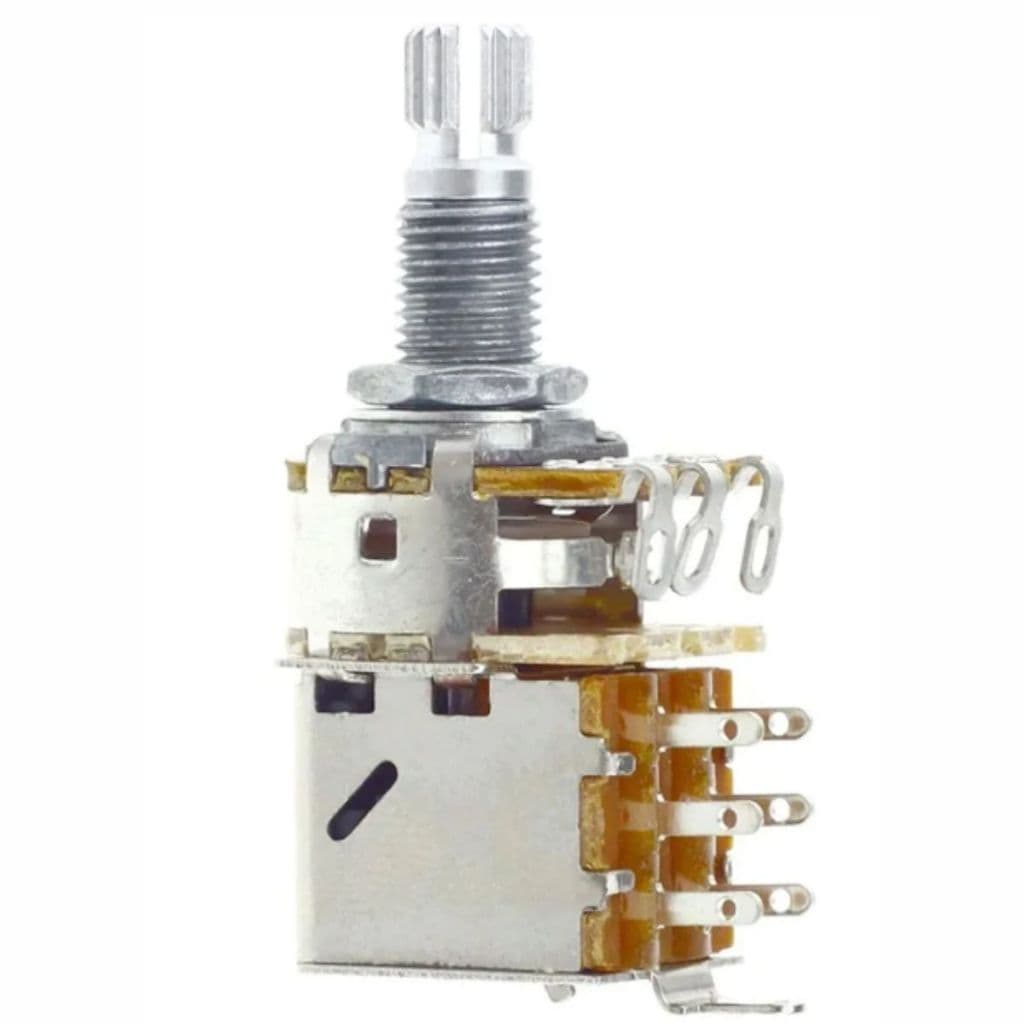 Chave Split Potenciometro Push Pull Para Guitarra Contra Baixo A500K