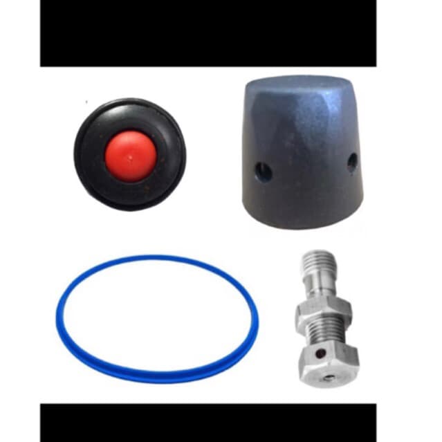 Kit panela Pressão 2,5L universal Eirilar, Panelux, Clock , Rochedo, outra