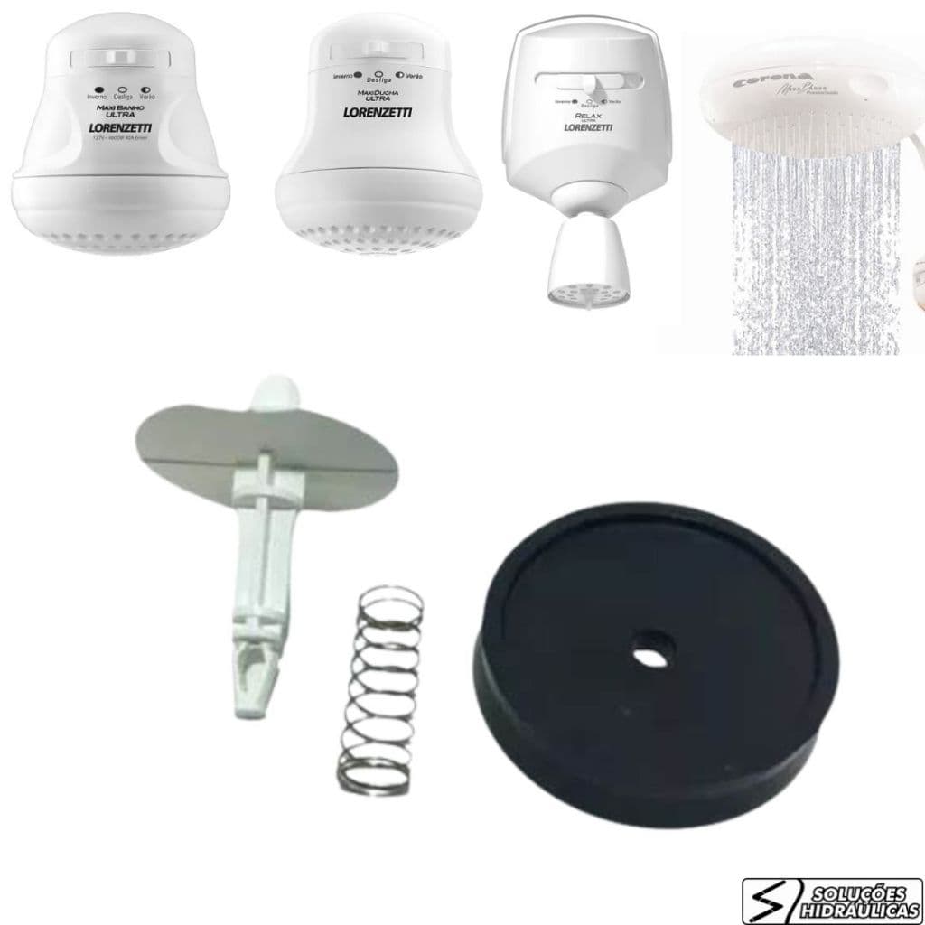 DIAFRAGMA ACIONADOR MAXI BANHO/MAXI DUCHA/T43/JET SET3/RELAX/BIG BANHO/MEGA BANHO - LORENZETTI
