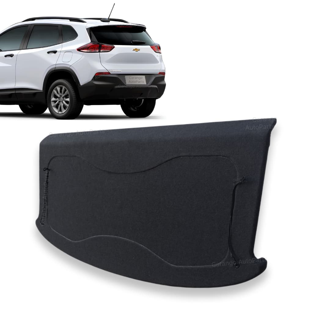 Tampão Porta Malas GM Tracker G3 2020 A 2027 Bagagito Carpetado