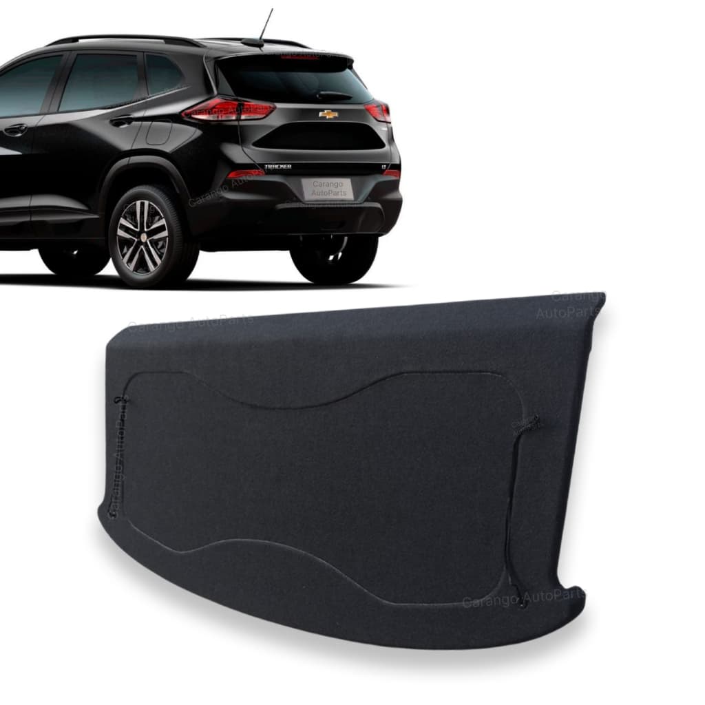 Tampão Porta Malas Tracker 2020 A 2027 PCD Carpete