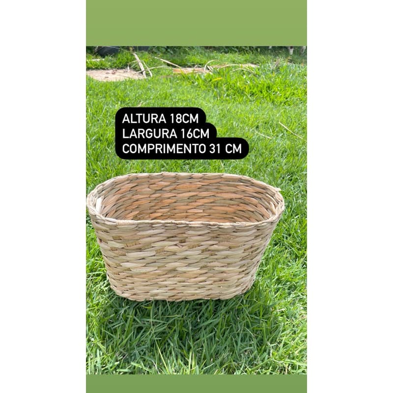 Kit Cesta Paozeira Média com 10 unidades