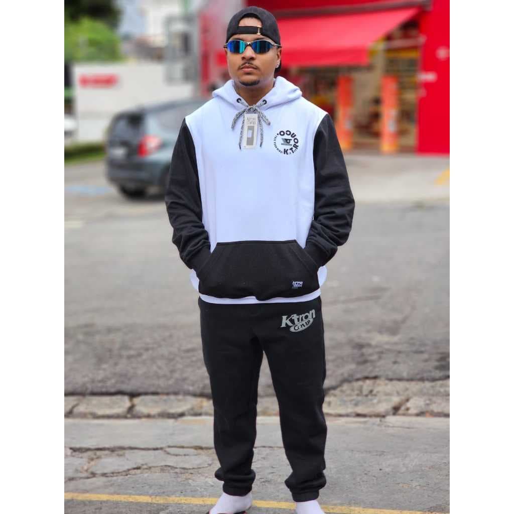 Conjunto Moletom Ktron 2025 Original