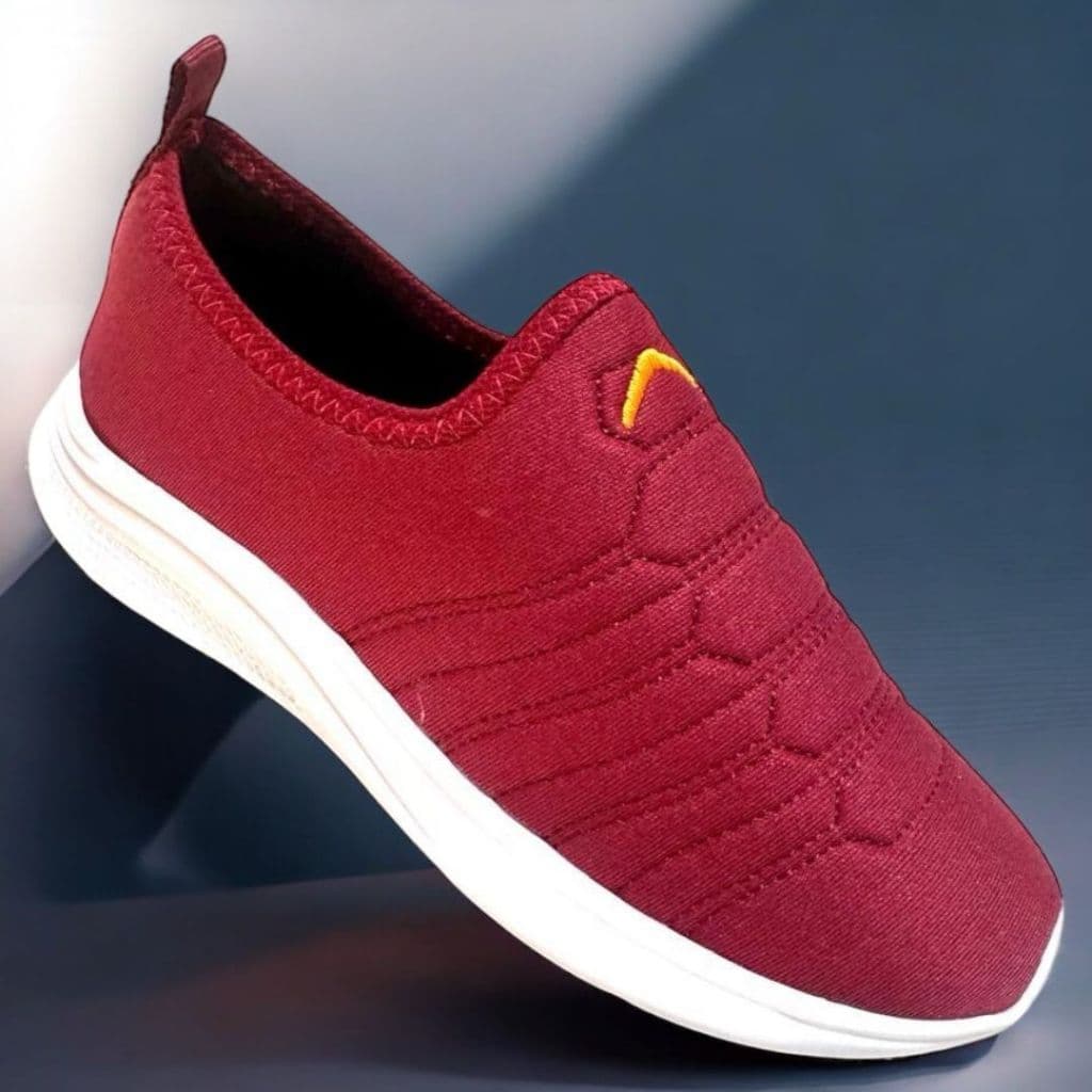 tênis meia caminhada feminino slip on casual ortopédico academia esportivo  calce fácil feminino